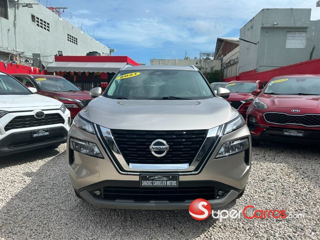 2021 Nissan Rogue SL — foto 11 / 12