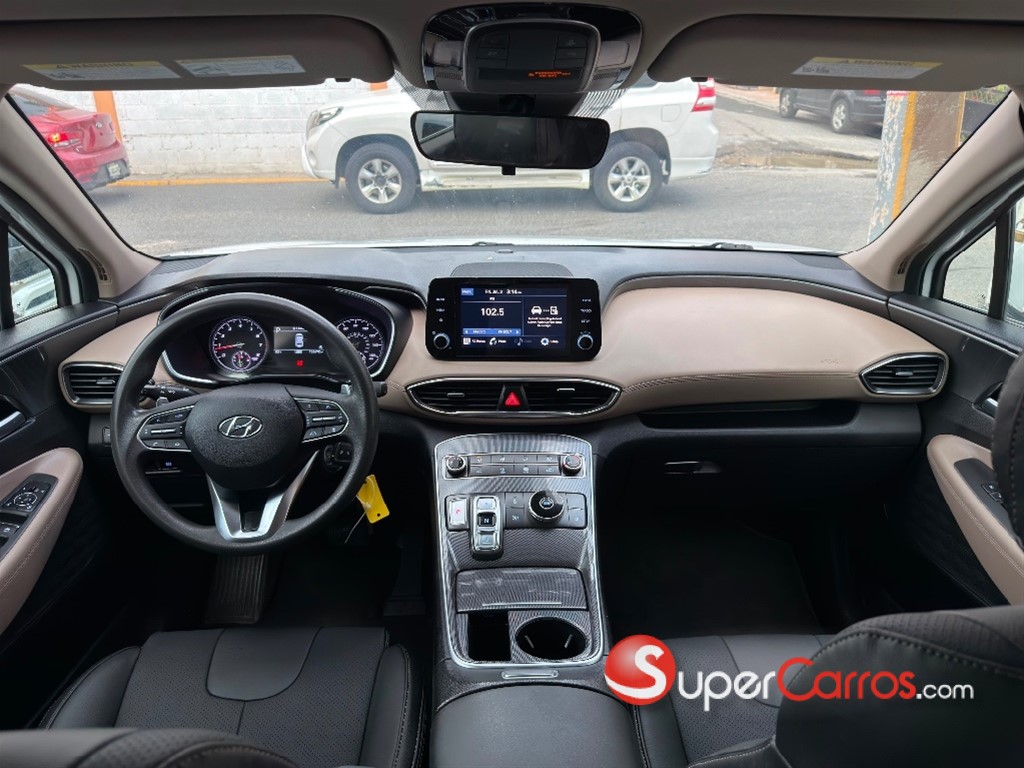2022 Hyundai Santa Fe SE — foto 9 / 12