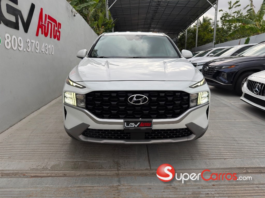 2022 Hyundai Santa Fe SE — foto 11 / 12
