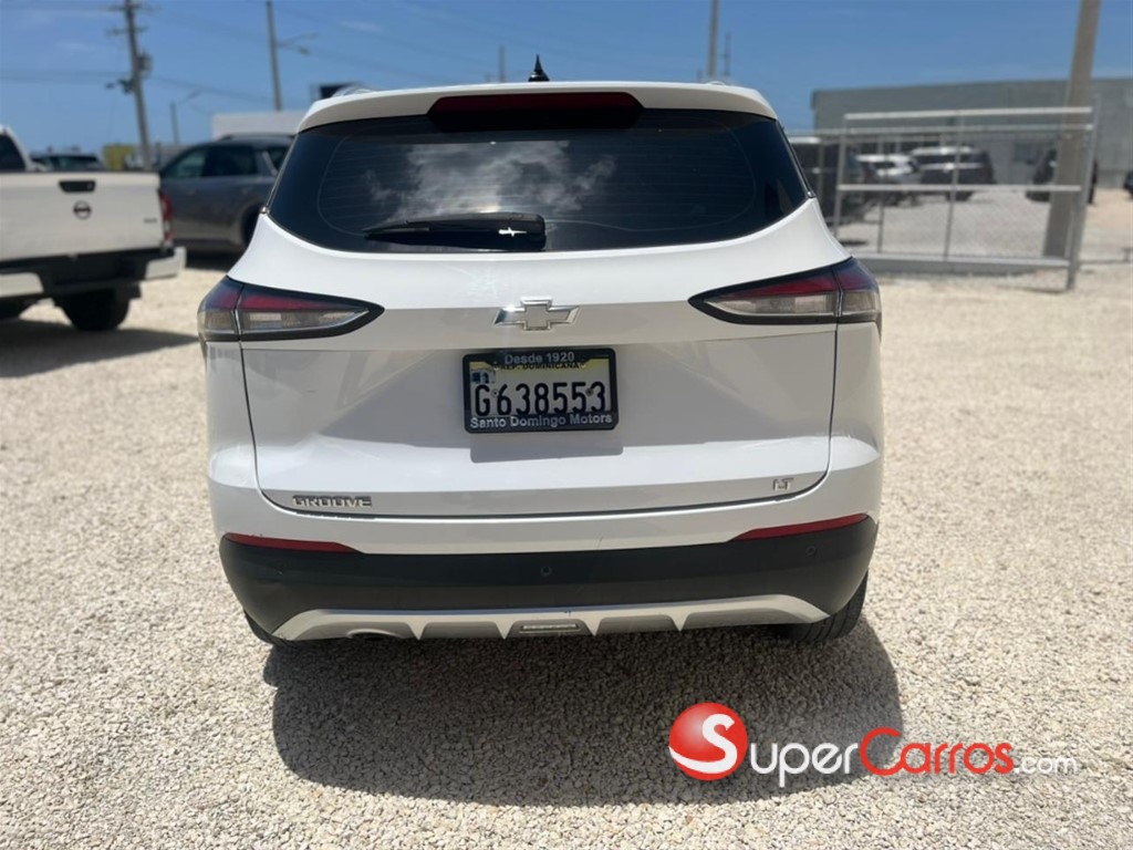 2023 Chevrolet Groove LT — foto 4 / 10