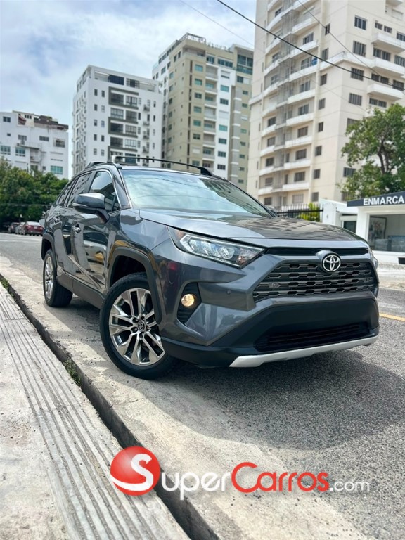 2019 Toyota RAV4 Limited — foto 3 / 12
