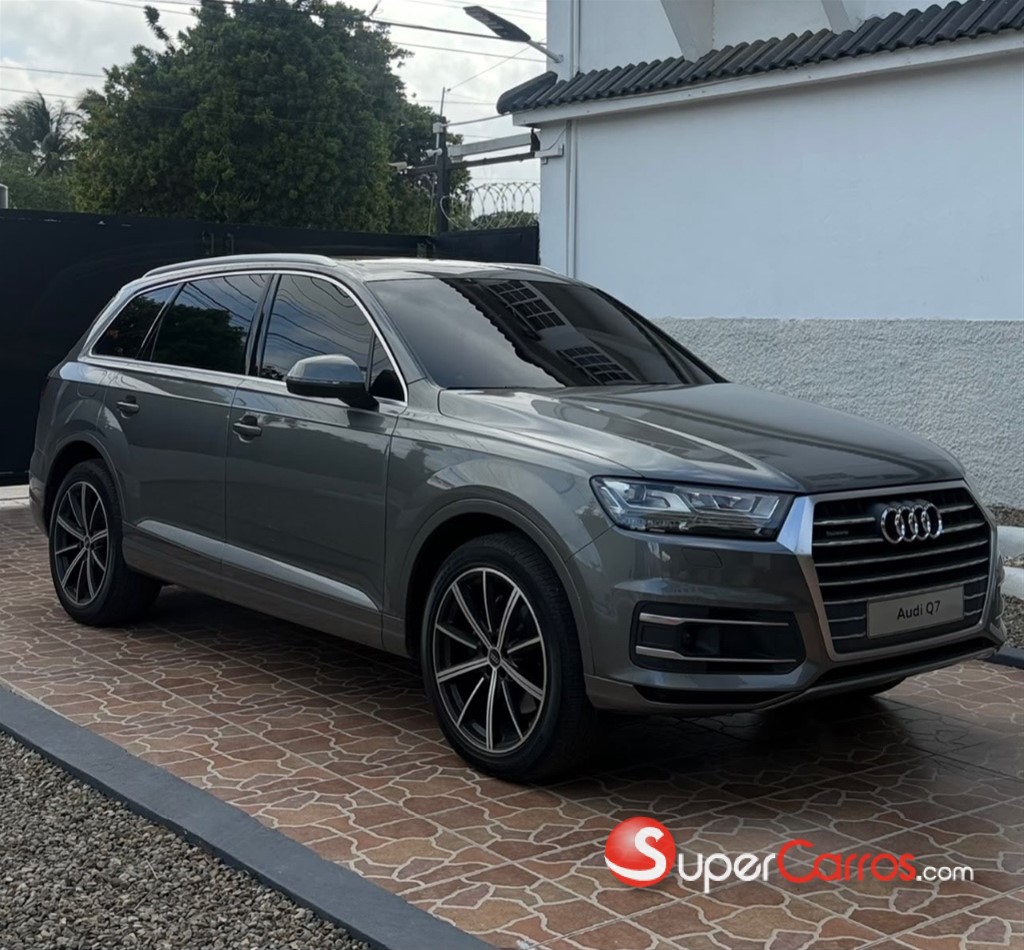 2018 Audi Q7 TDI