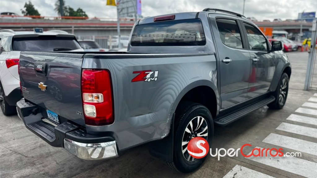 2018 Chevrolet Colorado LTZ — foto 4 / 7