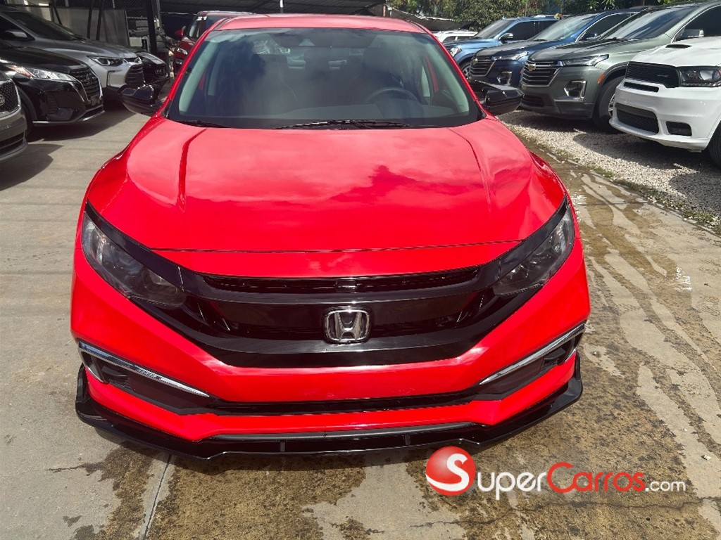 2020 Honda Civic LX — foto 2 / 11