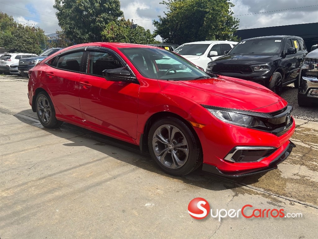 2020 Honda Civic LX — foto 3 / 11