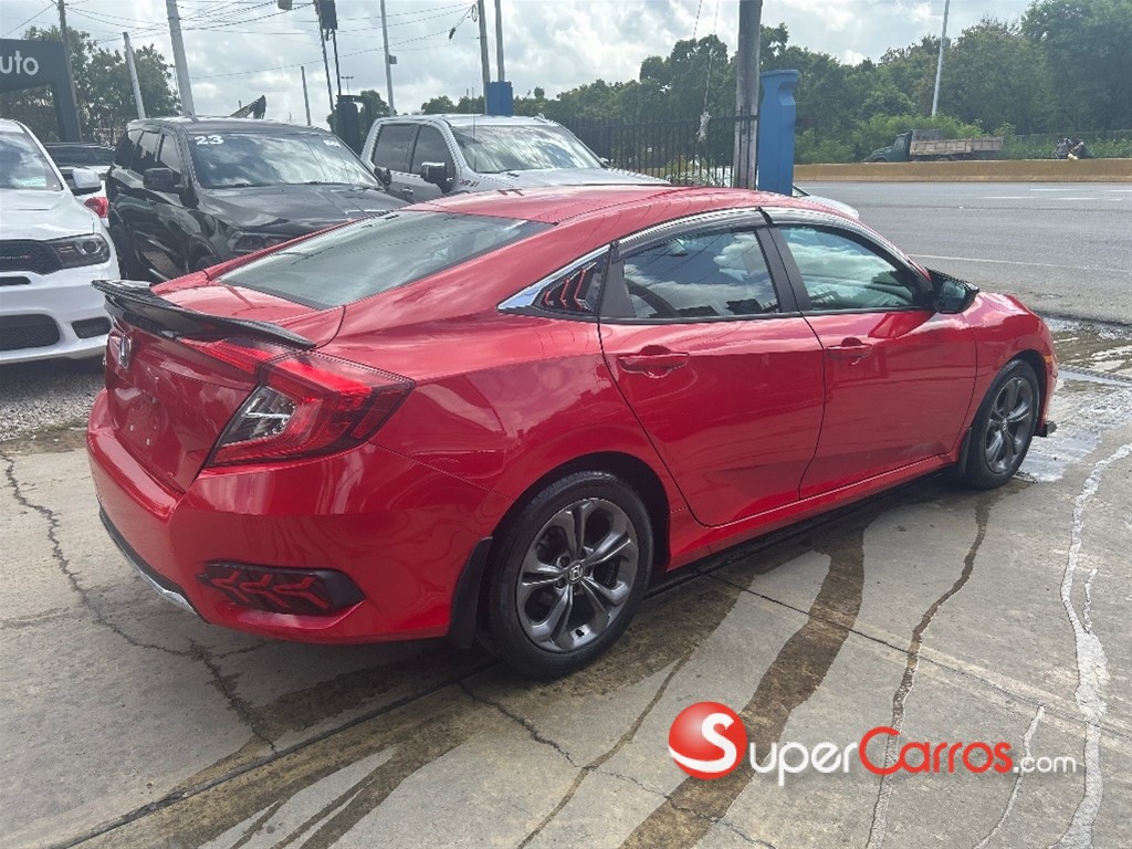 2020 Honda Civic LX — foto 4 / 11