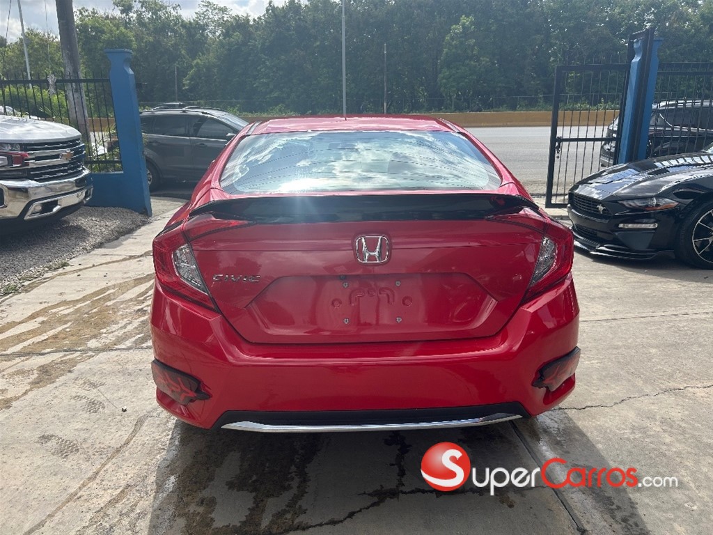 2020 Honda Civic LX — foto 5 / 11