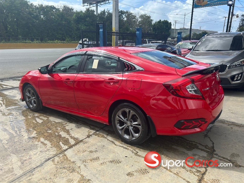 2020 Honda Civic LX — foto 6 / 11