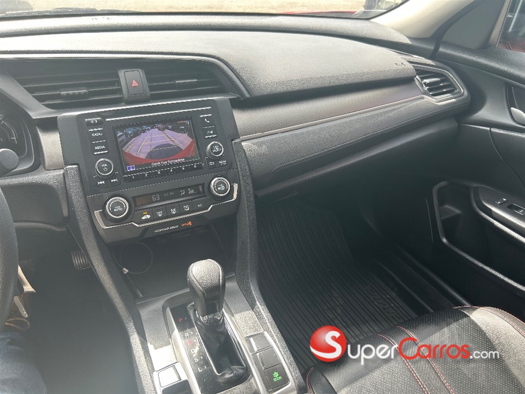 2020 Honda Civic LX — foto 9 / 11