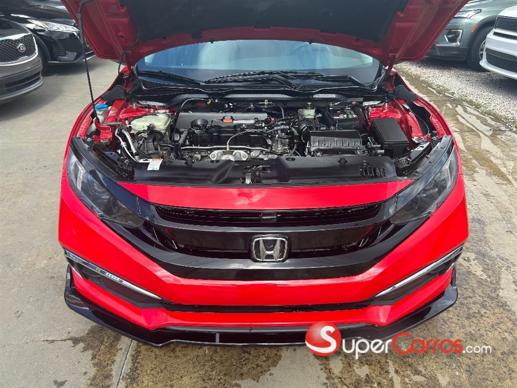 2020 Honda Civic LX — foto 11 / 11
