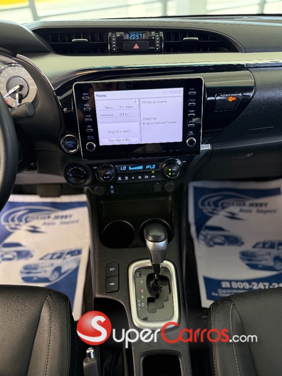 2023 Toyota Hilux SRV — foto 9 / 11
