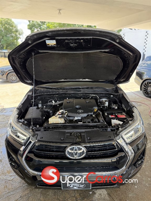2023 Toyota Hilux SRV — foto 11 / 11