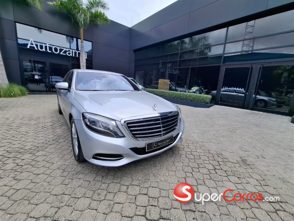 2015 Mercedes-Benz Clase S 400 L