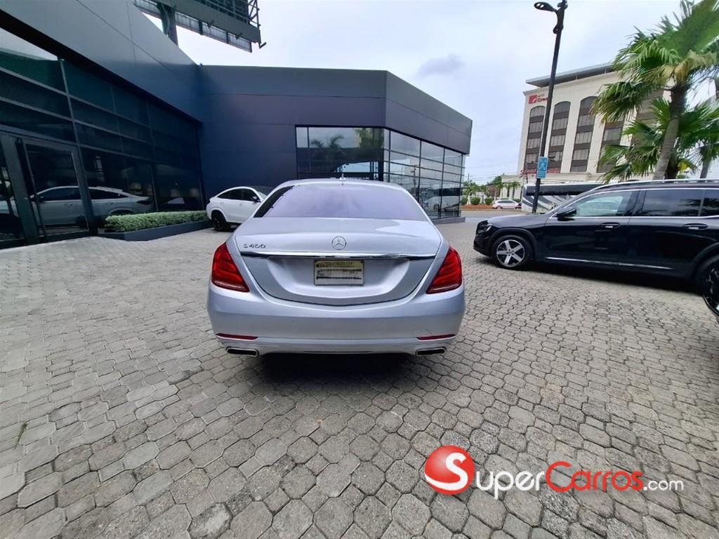 2015 Mercedes-Benz Clase S 400 L — foto 4 / 12