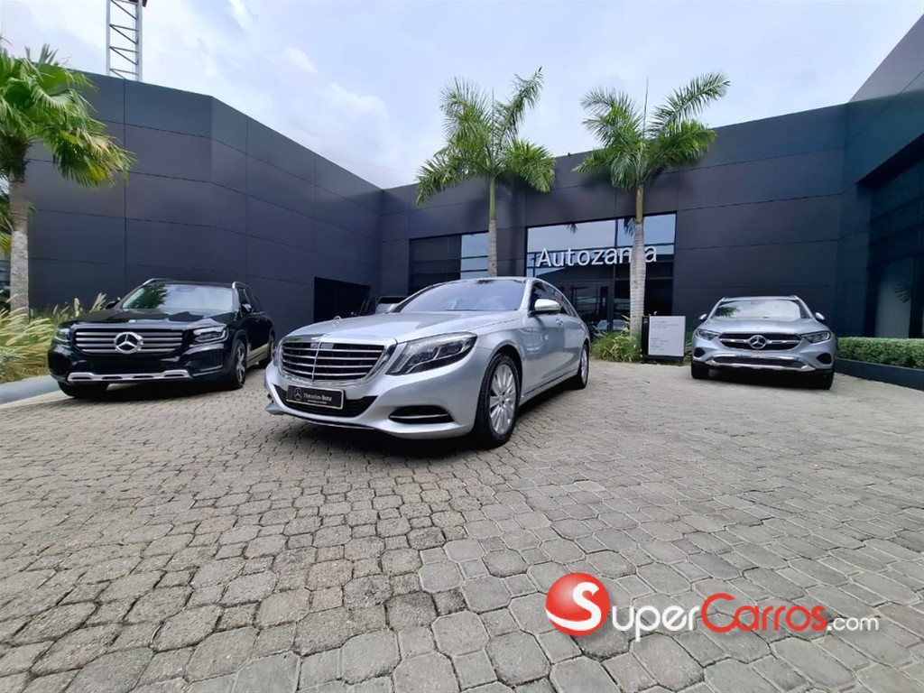 2015 Mercedes-Benz Clase S 400 L — foto 5 / 12
