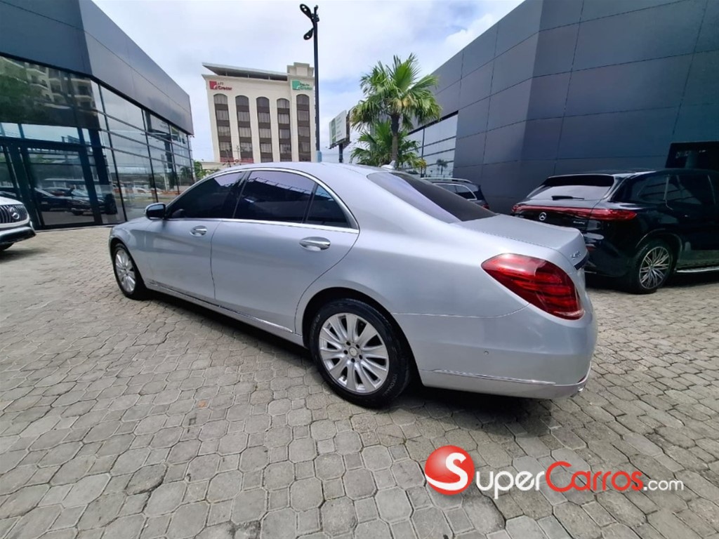 2015 Mercedes-Benz Clase S 400 L — foto 6 / 12