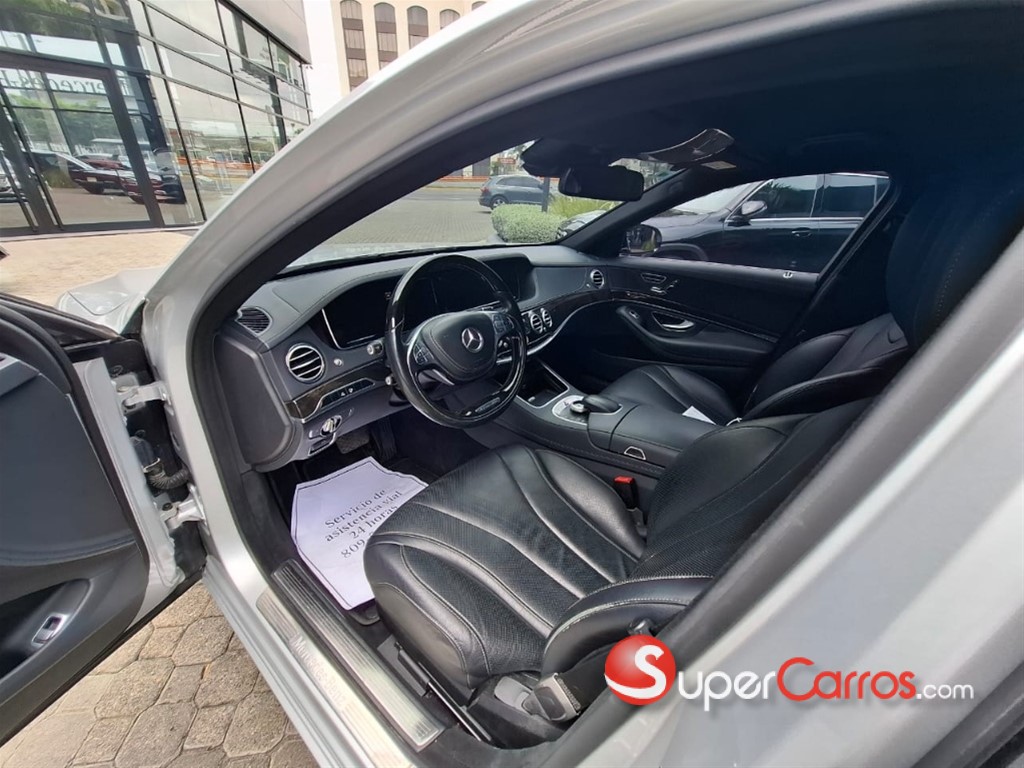 2015 Mercedes-Benz Clase S 400 L — foto 7 / 12