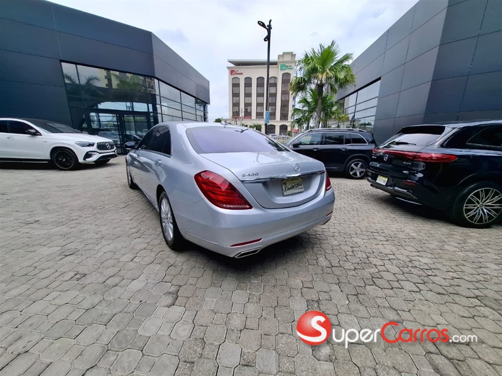 2015 Mercedes-Benz Clase S 400 L — foto 8 / 12