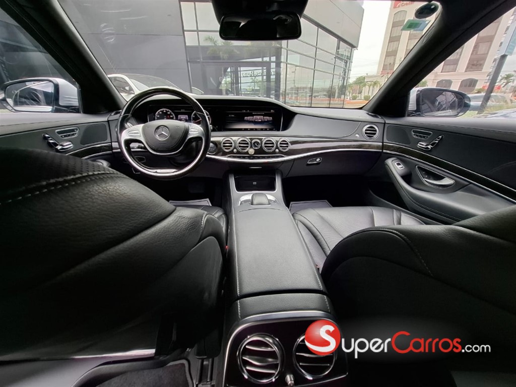 2015 Mercedes-Benz Clase S 400 L — foto 10 / 12