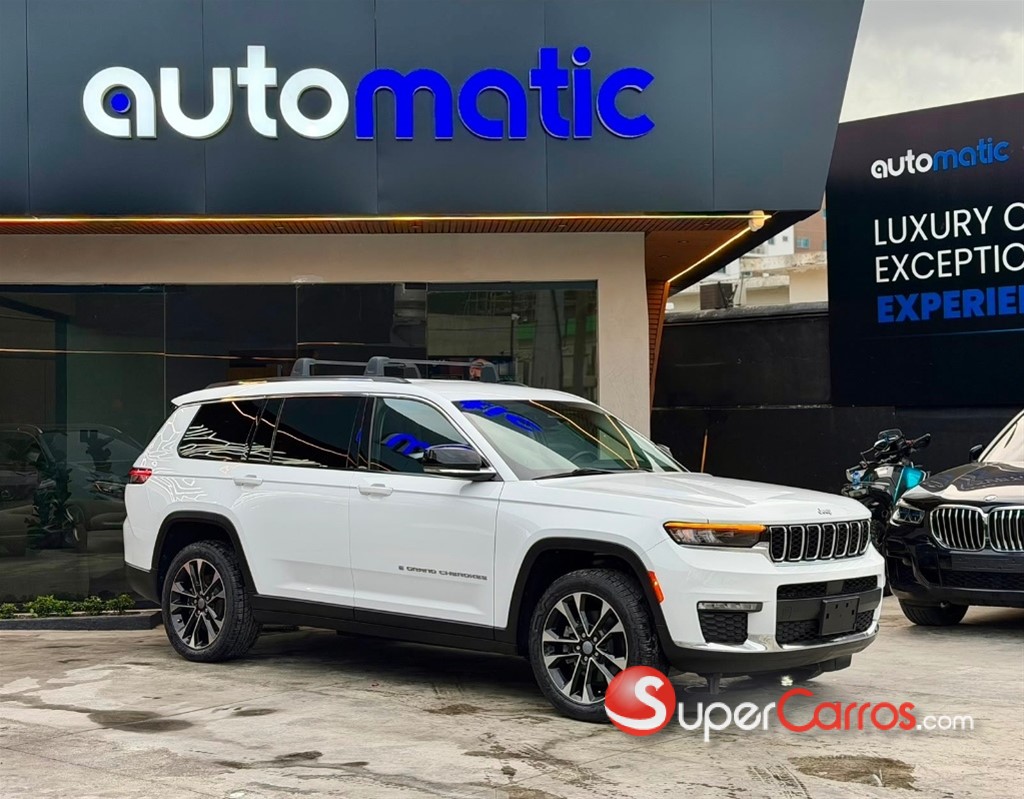 2021 Jeep Grand Cherokee Limited — foto 3 / 9