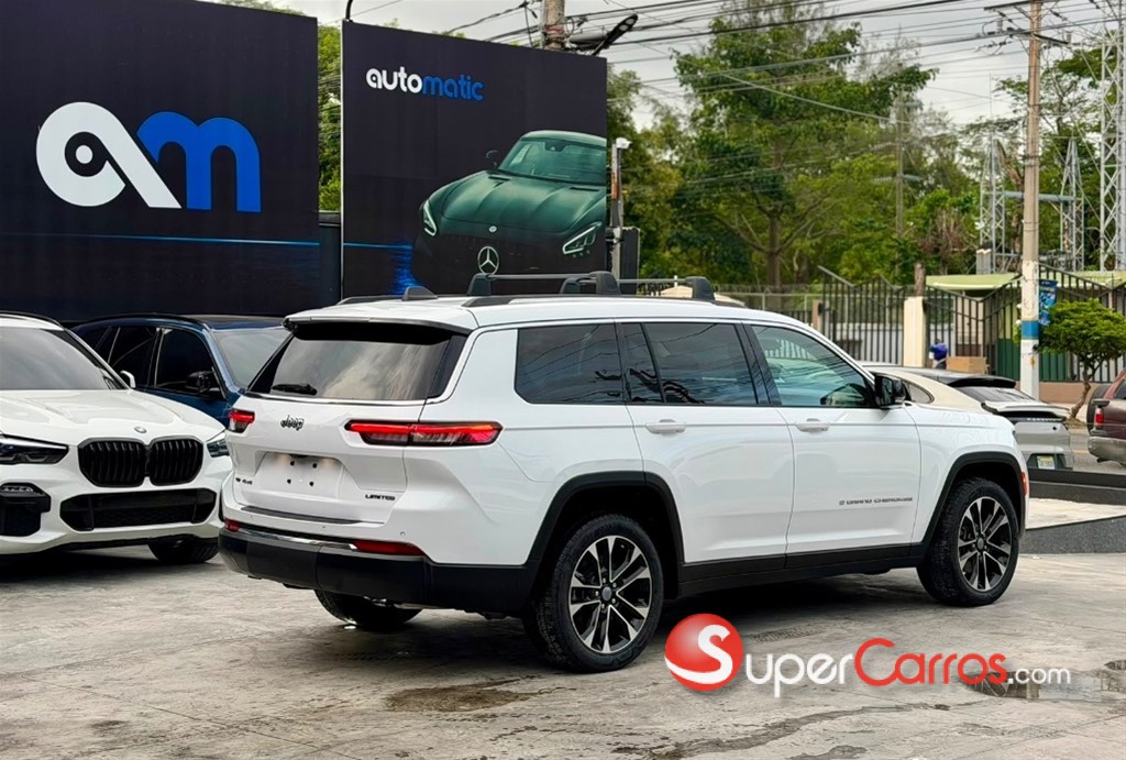 2021 Jeep Grand Cherokee Limited — foto 4 / 9