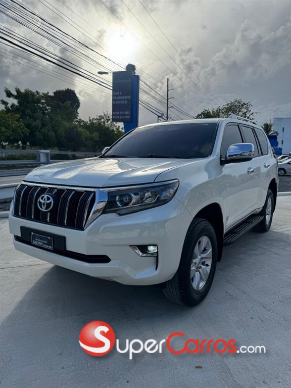 2022 Toyota Land Cruiser Prado TXL