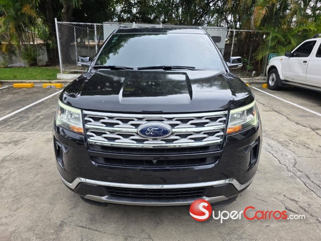 2019 Ford Explorer Limited