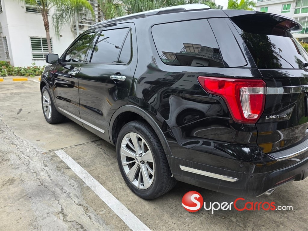 2019 Ford Explorer Limited — foto 12 / 12