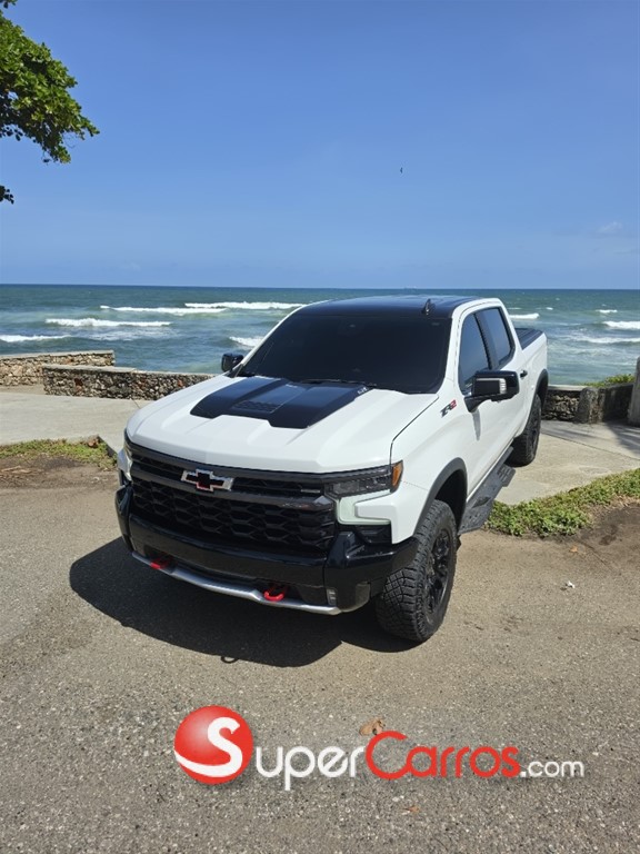 2024 Chevrolet Silverado ZR2