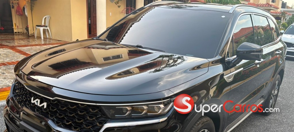 2023 Kia Sorento Luxury — foto 2 / 11