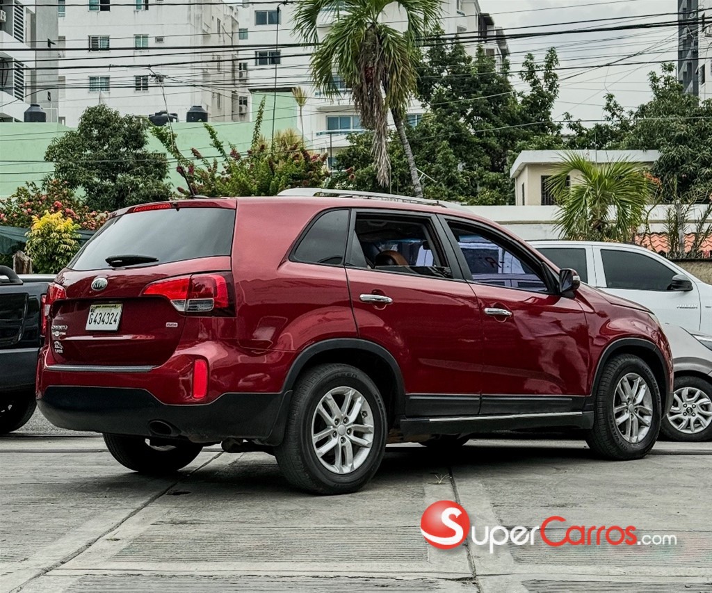 2014 Kia Sorento LX — foto 2 / 11