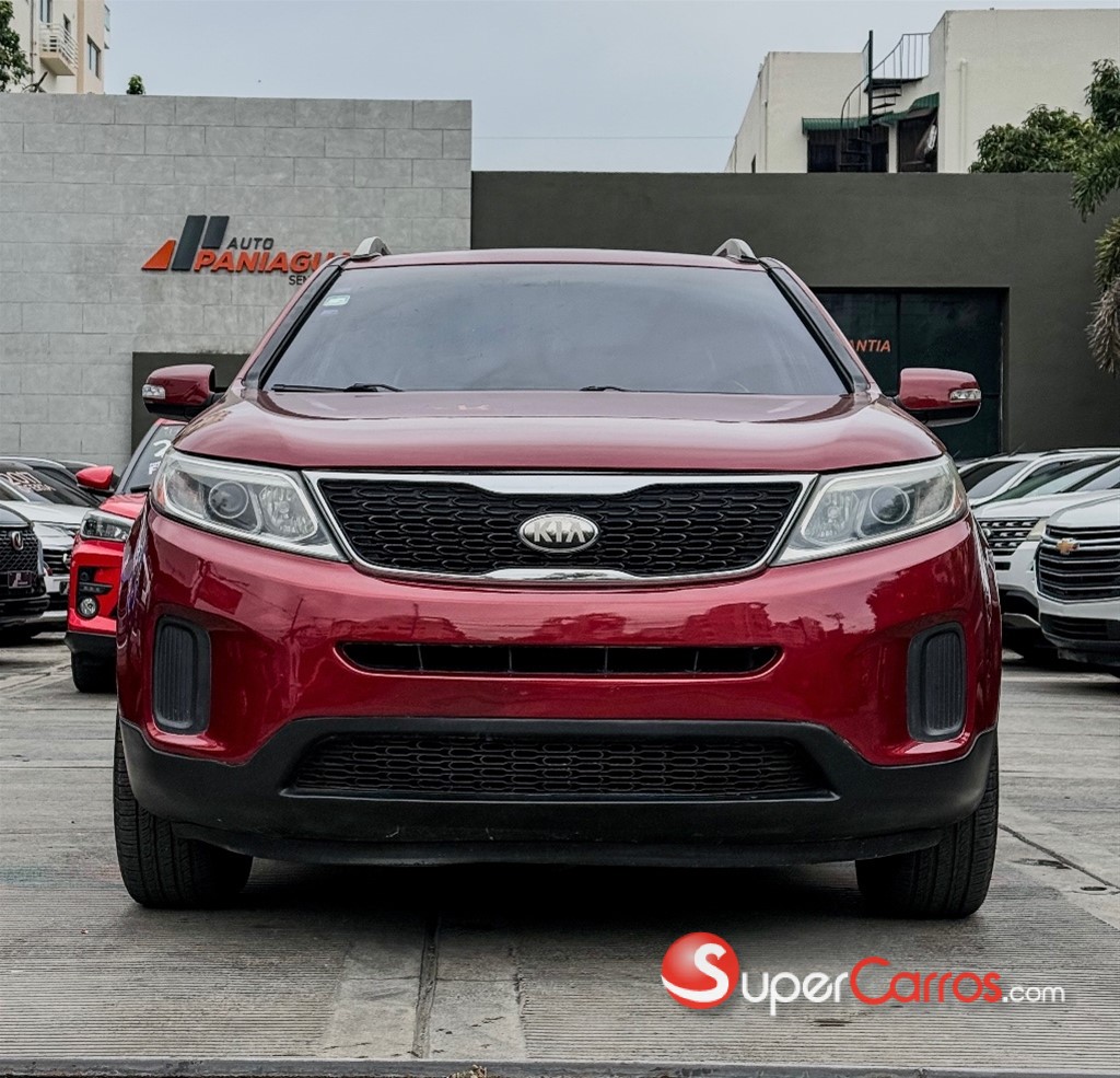 2014 Kia Sorento LX — foto 9 / 11