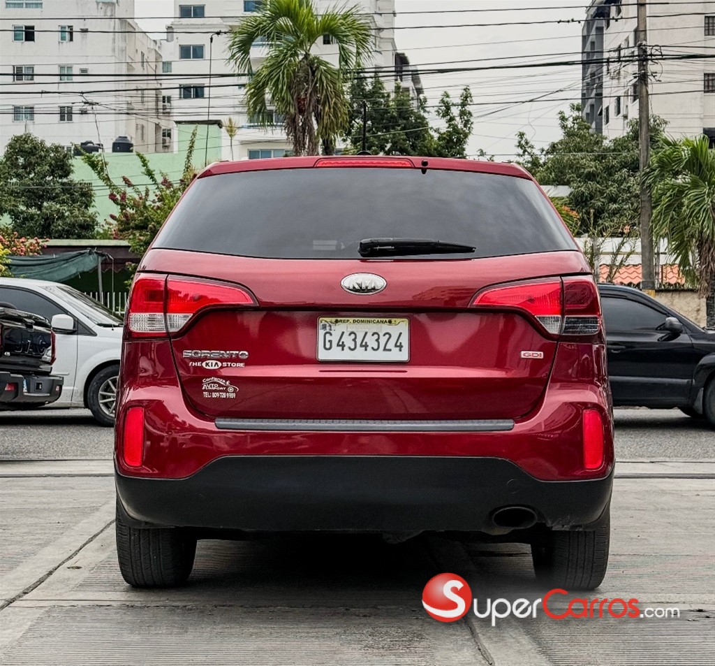 2014 Kia Sorento LX — foto 10 / 11