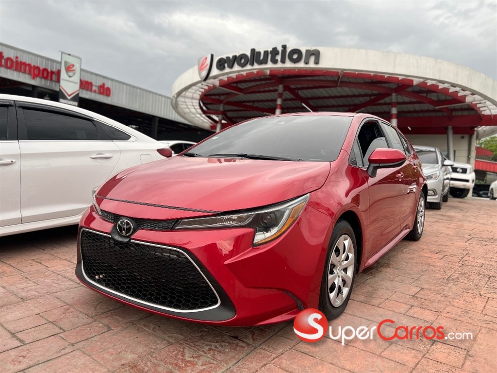 2020 Toyota Corolla LE