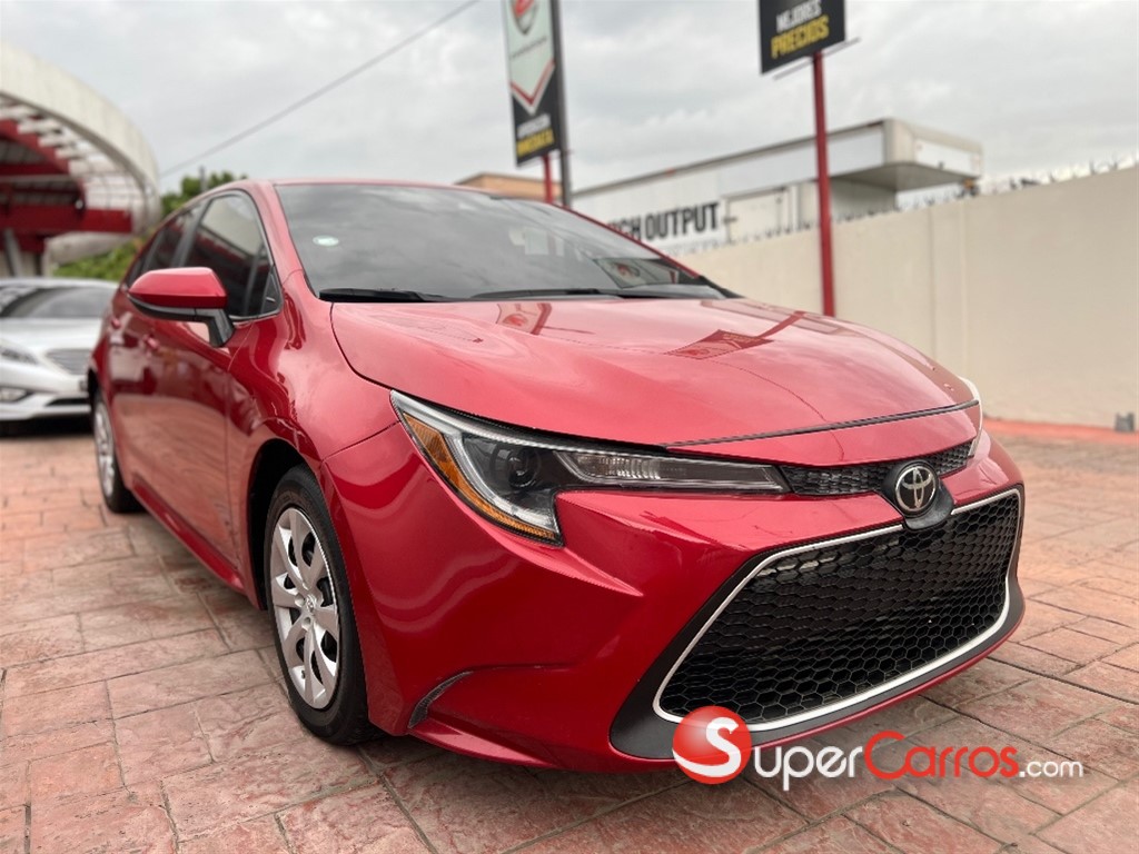 2020 Toyota Corolla LE — foto 2 / 10