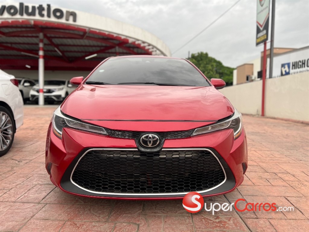 2020 Toyota Corolla LE — foto 3 / 10