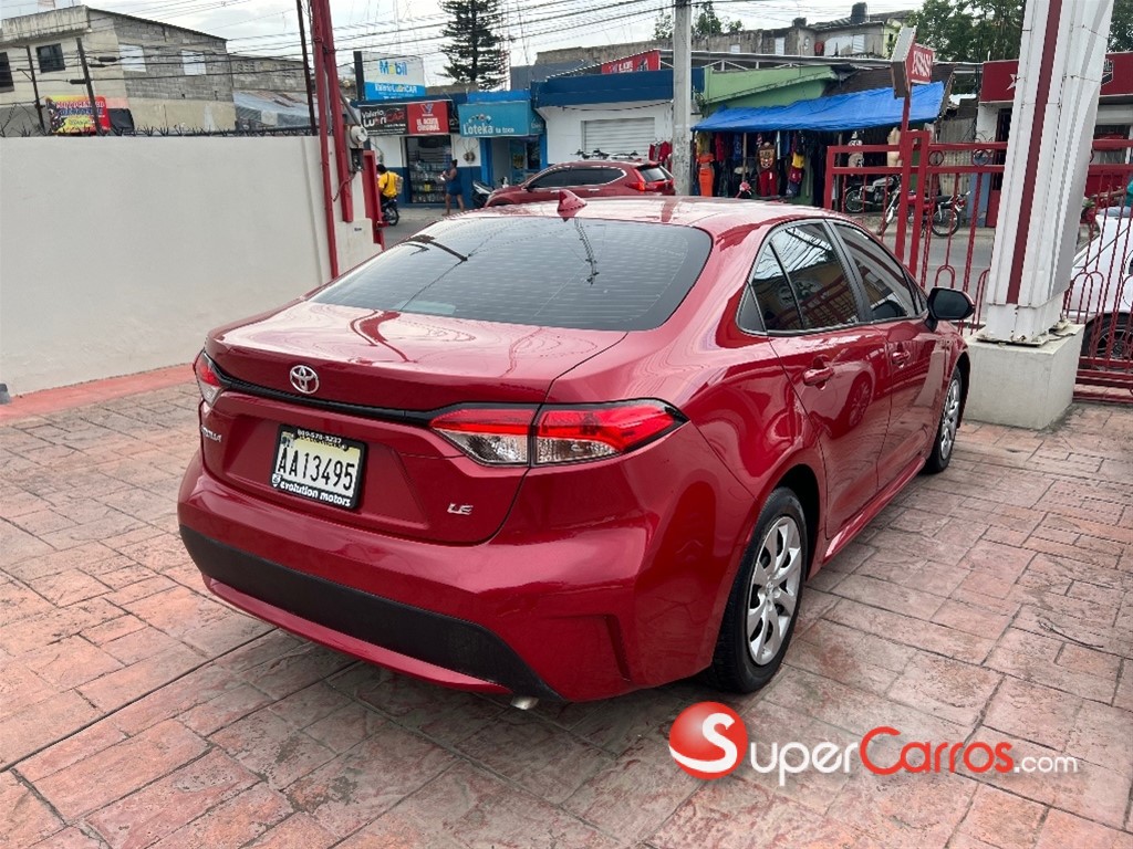 2020 Toyota Corolla LE — foto 4 / 10