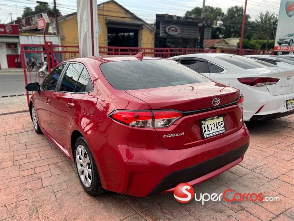 2020 Toyota Corolla LE — foto 5 / 10