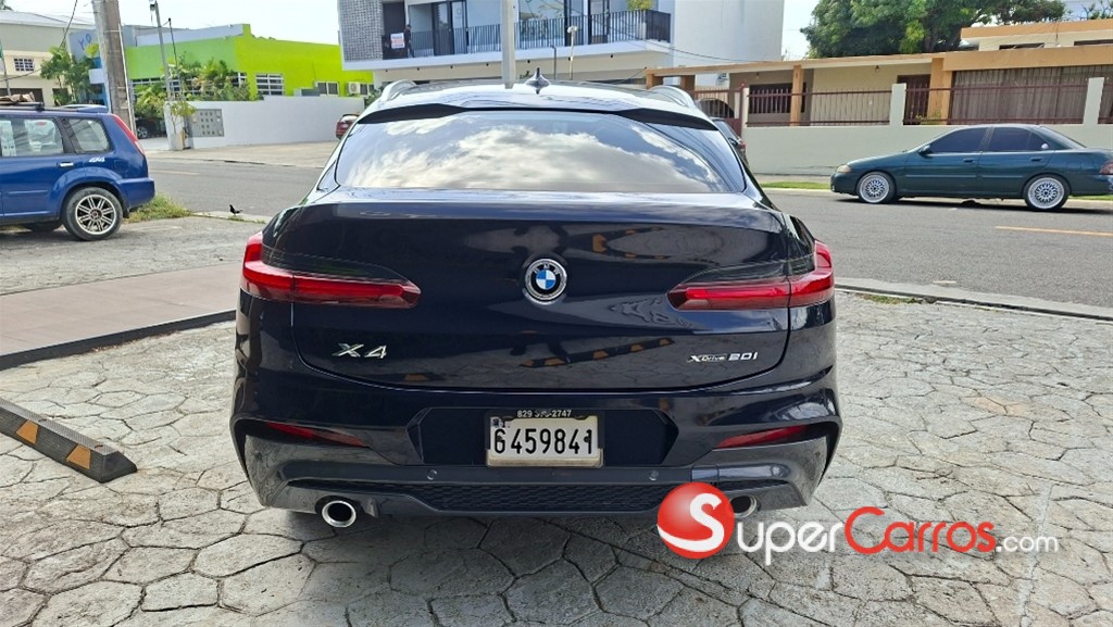 2019 BMW X 4 XDRIVE 20i M — foto 2 / 12