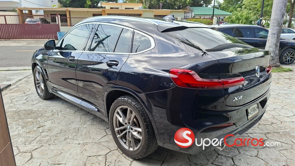 2019 BMW X 4 XDRIVE 20i M — foto 7 / 12
