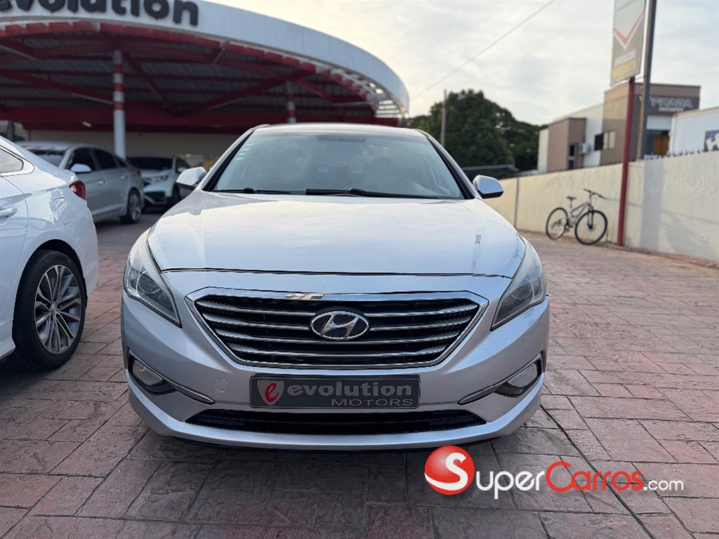2015 Hyundai Sonata LF — foto 2 / 11