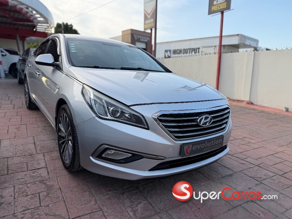 2015 Hyundai Sonata LF — foto 3 / 11