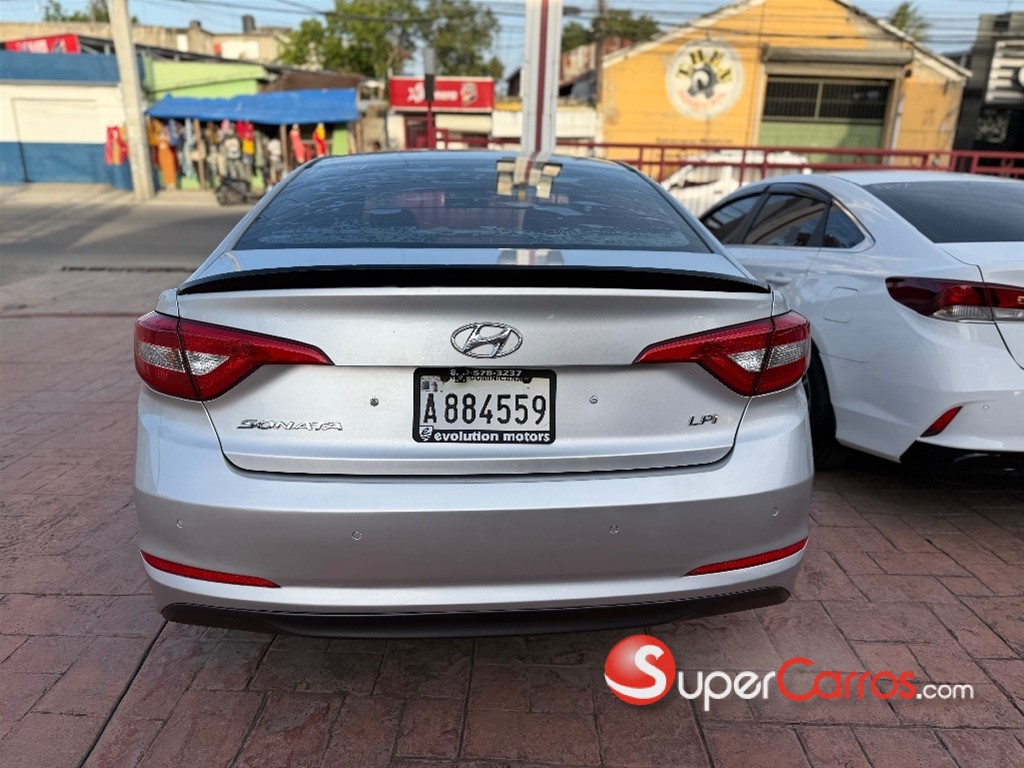 2015 Hyundai Sonata LF — foto 10 / 11