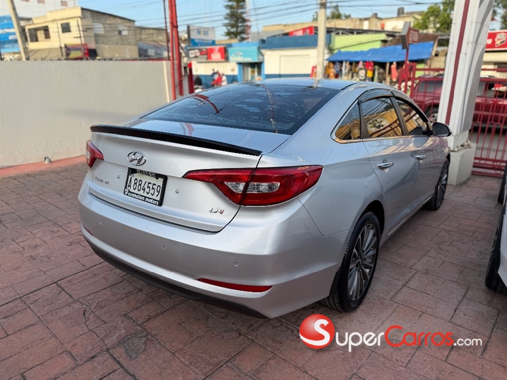 2015 Hyundai Sonata LF — foto 11 / 11