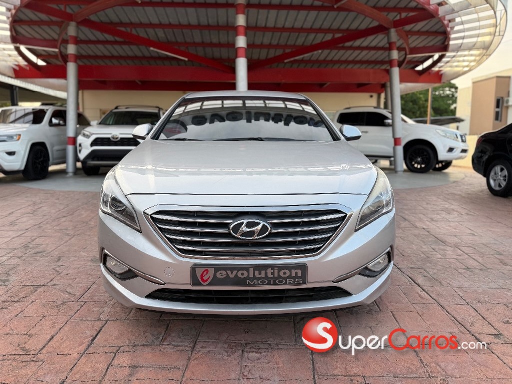 2016 Hyundai Sonata LF — foto 2 / 11