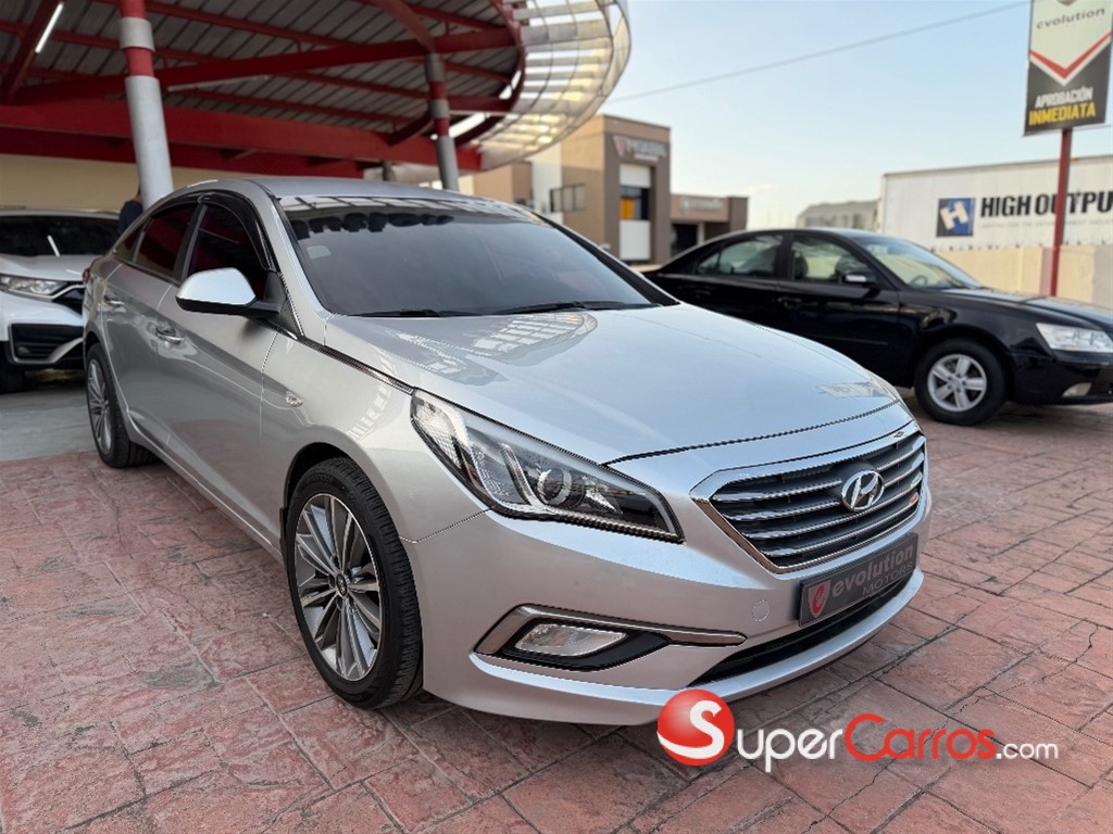 2016 Hyundai Sonata LF — foto 3 / 11
