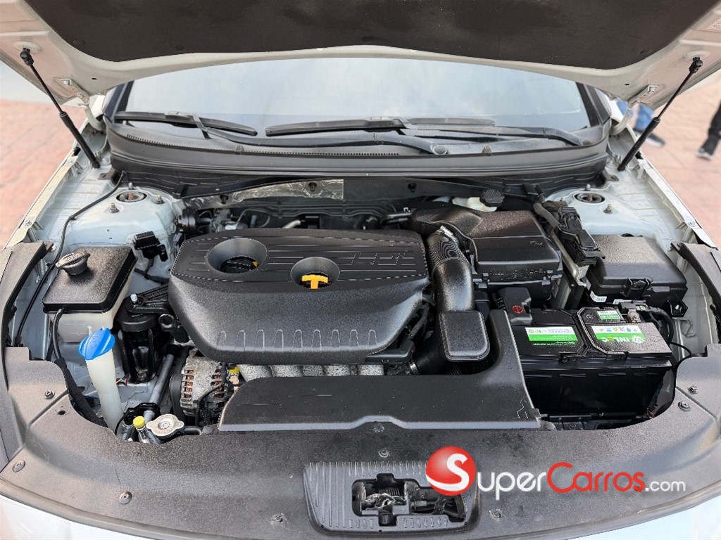 2016 Hyundai Sonata LF — foto 6 / 11