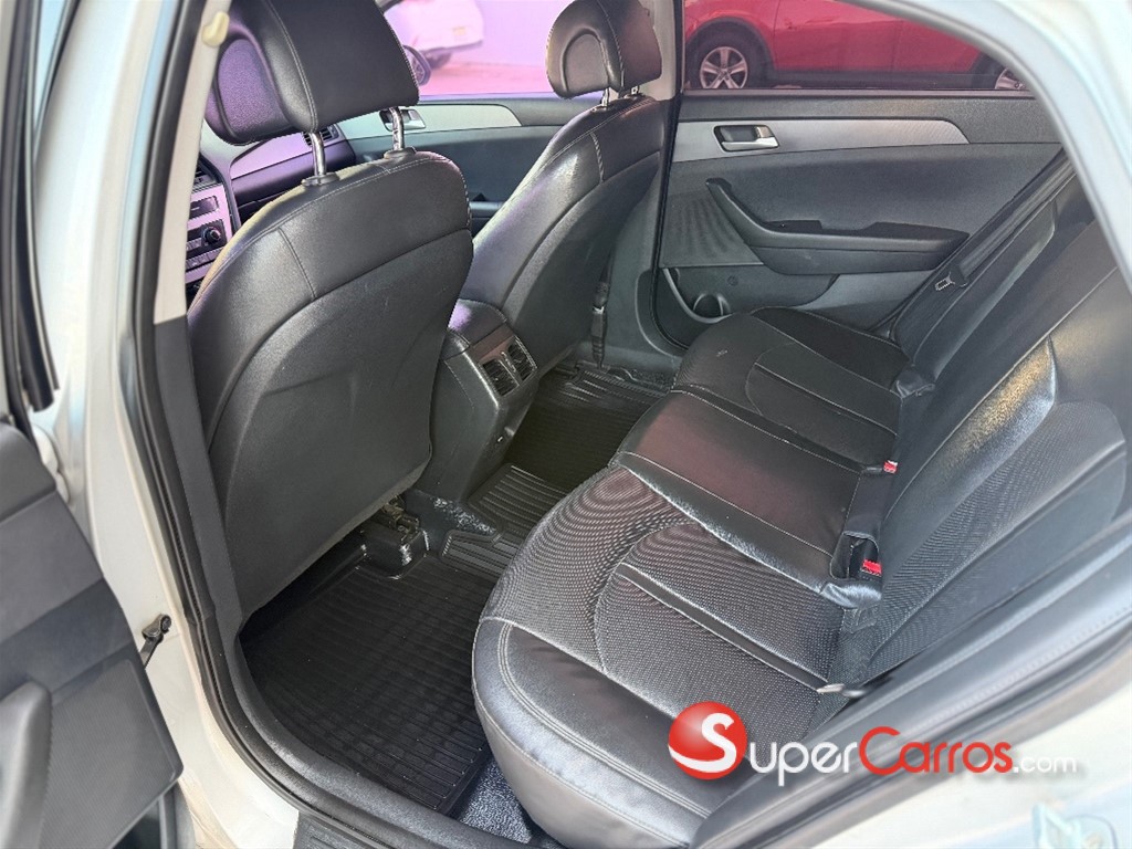 2016 Hyundai Sonata LF — foto 7 / 11
