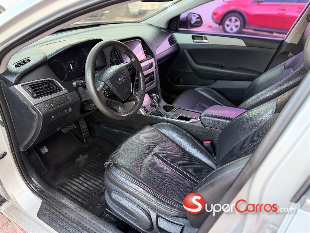 2016 Hyundai Sonata LF — foto 8 / 11
