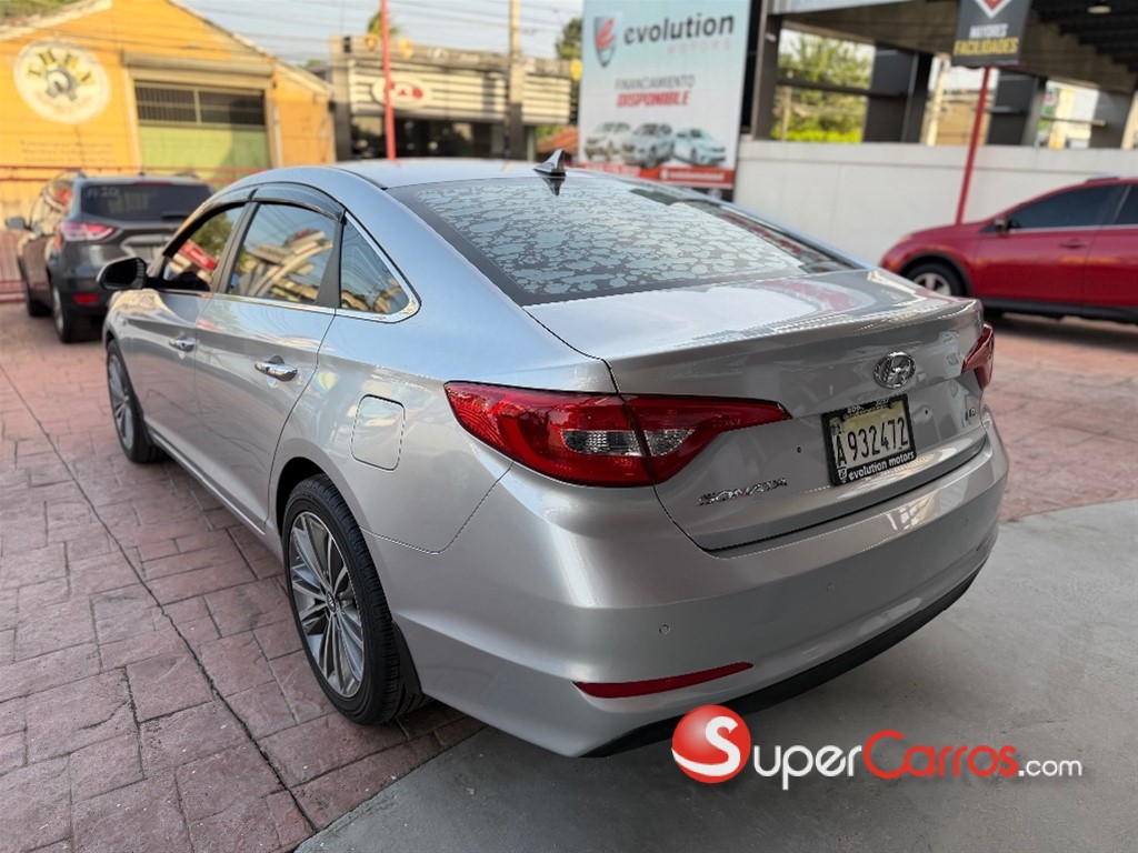 2016 Hyundai Sonata LF — foto 9 / 11